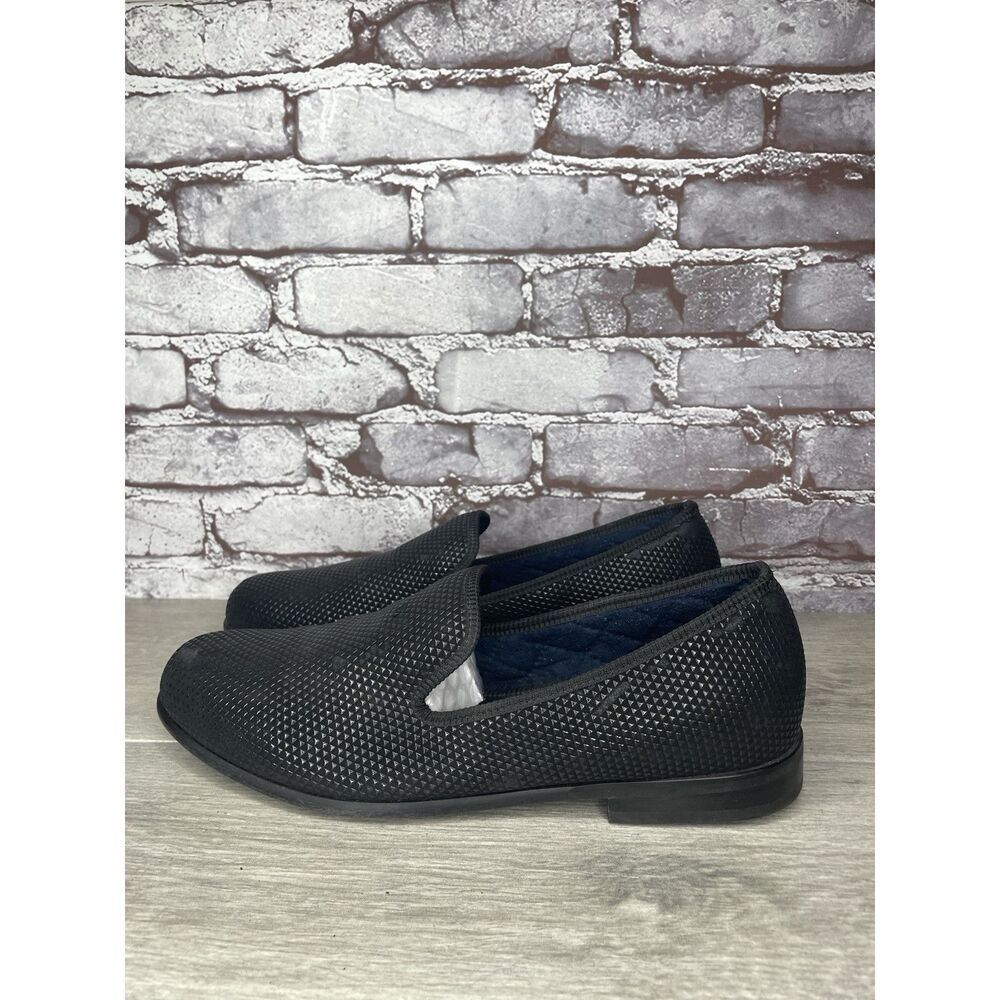 Duke + Dexter Suede Loafers Handmade in England Slip On Shoes Men Sz 11M US/44EU